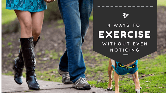 Marissa Elman: 4 Way to Exercise Without Even Noticing