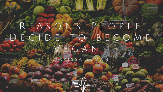 Marissa Elman Reasons People Decide To Become Vegan
